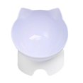 thumbnail image 1 of Plastic Pet Bowl - Elevated, Anti-Choking Design, for Cats and Small Dogs, Dishwasher Safe, 1 of 6