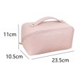 thumbnail image 2 of Grande Trousse de Toilette pour Femmes, Trousse de Voyage portable, 2 of 5