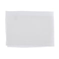 thumbnail image 2 of Esquirla White Plain Solid Silk Pocket Square Pure Silk Handkerchief Accessories, 2 of 6