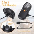 thumbnail image 1 of Remote Dog Bark Collar Rechargeable Electric Training Collar 2600Ft Dog Training Collar with Remote for 8-100lbs Small Medium Large Dogs Waterproof IP67 Collar with Beep, 1 of 7
