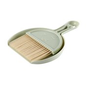 Mini Dustpan Brush Set, Portable Desktop Hand Broom and Dust Pan for Home Office