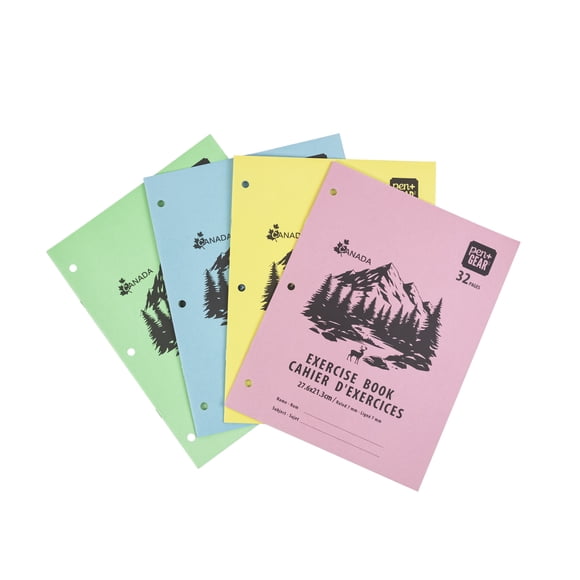 PG 32PG EXER BK BL - FRENCH
