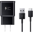 thumbnail image 1 of OEM Adaptive Fast Charger for Samsung Galaxy Note9 15W with Certified USB Type-C Data and Charging Cable. (Black / 4 Feet Cable), 1 of 2