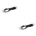 thumbnail image 3 of Baohd Woman s Golf Swing Grip Trainer Performance on Course Grey 15.5 x 2.5cm 2Set, 3 of 6