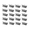 thumbnail image 1 of KLKCMS 20 Pieces Ribbon Clip Clamp Cord Crimp End for Jewellery Making Necklace 13mm, 1 of 8