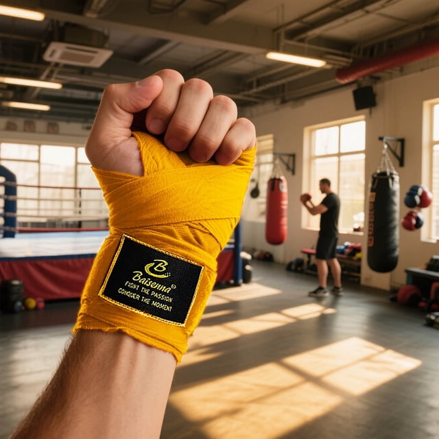 Boxing Hand Wraps for Adult Training Muay Thai MMA and Sports Gear