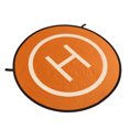 thumbnail image 1 of Drone Parking Apron Pad, Nylon Drone Slogan Landing Pad Double Sided Foldable 75cm Diameter  For Lawn, 1 of 8