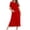 Brown, variant on Erwazi Women Robes Zipper Front Short Sleeve Long Robe Housecoat with Pockets Loungewear