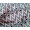 thumbnail image 4 of Tissu Imprimé Chevron Ikat 1 Yard 42 Inch Wide, 4 of 4