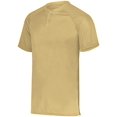 thumbnail image 2 of Augusta sportswear Men's Attain Wicking Two Button Baseball Jersey, 2 of 2