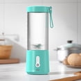thumbnail image 4 of Huanglei Portable USB Charging Mini Juicer Cup Small Water Juicer Cup Juicer Suitable For And Silent Mini Travel, 4 of 6