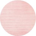 thumbnail image 1 of Ahgly Tapis Rond Contemporain Intérieur Rouge Clair Rose Abstrait, 3 Pieds Rond, 1 of 6