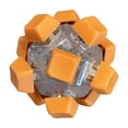 thumbnail image 1 of Lipstore Keyboard Fidget Toy Adults Birthday Working Mini Fidget Toy Keyboard Orange, 1 of 8