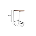 thumbnail image 3 of Jessar - Set of 3 Side Tables, From the Eden Collection, Brown Wood Grain, 3 of 6