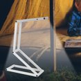 thumbnail image 1 of Lampe de Bureau Led Lampe de Bureau Abs Plastique Blanc Led Lampe de Bureau Pliable Portable Usb Rechargeable Lampe de Table 2 Modes Dimmable pour Chambre à Coucher, 1 of 8