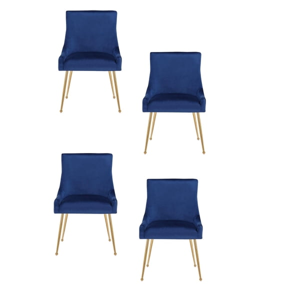 Plata Décor Heye II Chair in Blue - Set 4