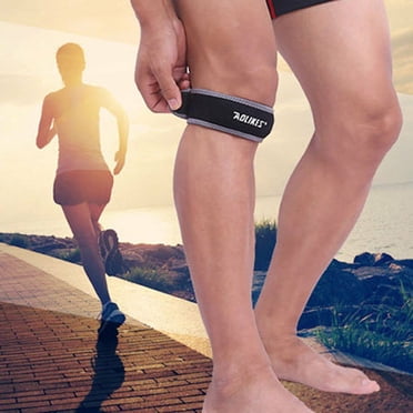LSLJS Sport Knee Wrap Protector Patella Tendon Support Brace Strap Band, Knee Support