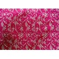 thumbnail image 4 of oneOone Cotton Silk Fabric Abstract Block Print Fabric BTY 42 Inch Wide, 4 of 4