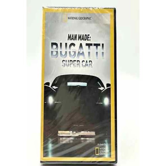 Fabriqué par l'Homme : Bugatti Super Car