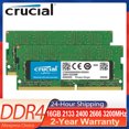 thumbnail image 1 of RAM Mémoire 16 Go DDR4 16 Go 260 Broches 3200MHz 2400MHz 2666MHz 2133MH DDR4 16 Go 2400MHz 3200MHz pour Ordinateur Portable Mac Book 16 Go 2666MHz 1PCS, 1 of 5