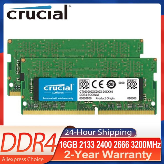 RAM Mémoire 16 Go DDR4 16 Go 260 Broches 3200MHz 2400MHz 2666MHz 2133MH DDR4 16 Go 2400MHz 3200MHz pour Ordinateur Portable Mac Book 16 Go 2666MHz 1PCS
