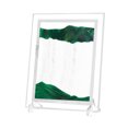 thumbnail image 2 of Vaidha Tableau d'Art en Sable Mobile Rond en Verre 8 Pouces Sablier Image de Sable Naturel Qui s'Écoule Tableau de Sable Mobile Sablier 30 ml, 2 of 2