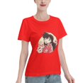 thumbnail image 2 of Women's Basic Short Sleeve T-Shirt Detective Conan Moriland, 2 of 6