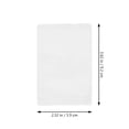 thumbnail image 4 of FRCOLOR card sleeve Durable PVC Transparent Card Sleeves for Protection Lightweight and Portable 50 Pieces,3.62"X2.32"X0.04", 4 of 5