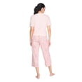 thumbnail image 3 of Pyjama 2 pièces avec capri George pour femmes, 3 of 6