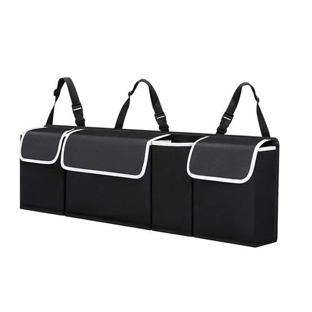 axGear Car Trunk Organizer Storage Bag for SUV Truck MPV Waterproof Collapsible