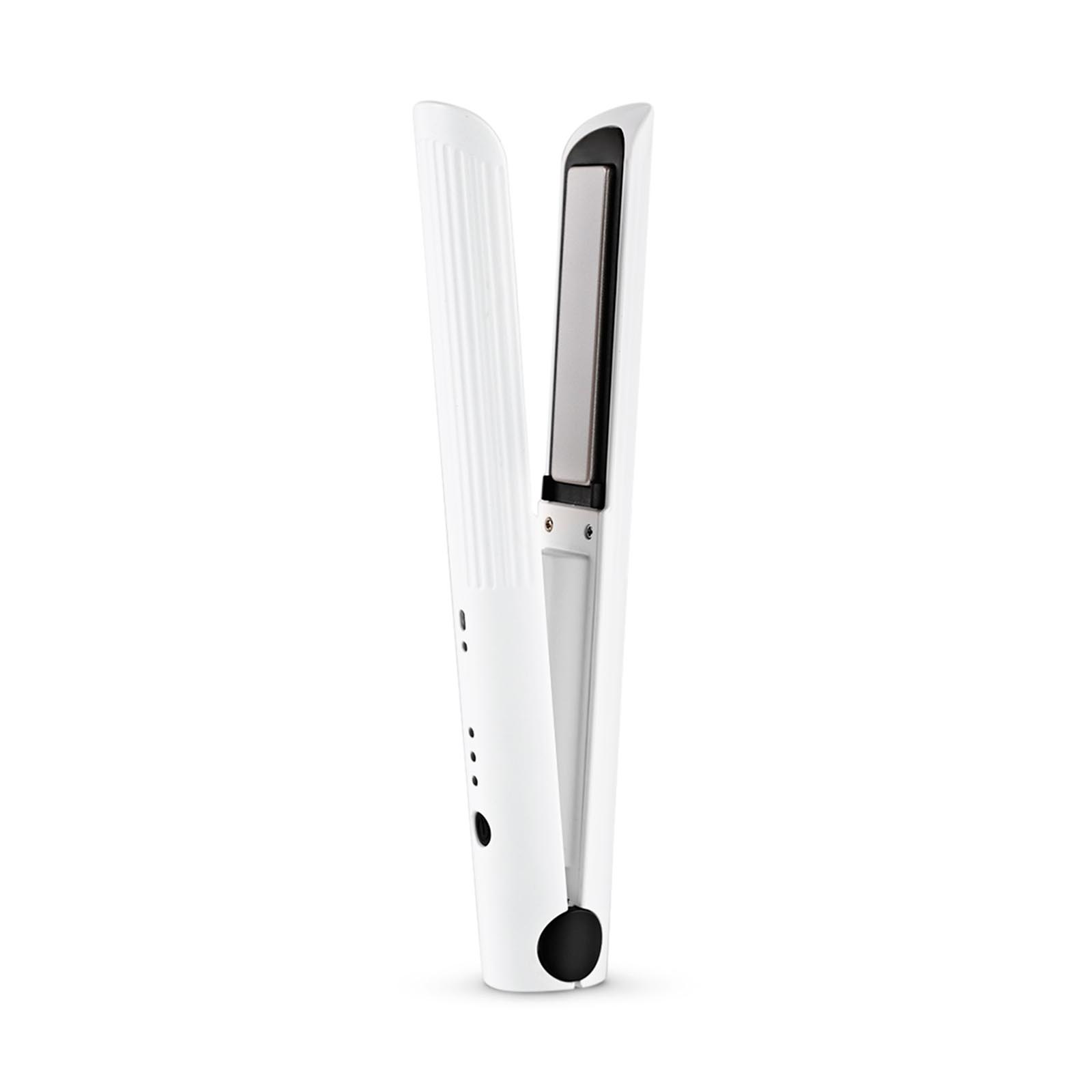 K·SKIN K·SKIN Wireless Rechargable Hair Straightener & Curler Perfect Straight Flat Iron