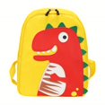 thumbnail image 3 of 3D Dinosaur School Bag New Children Cartoon Backpack Cute Kindergarten Small Bookbag, 3 of 5