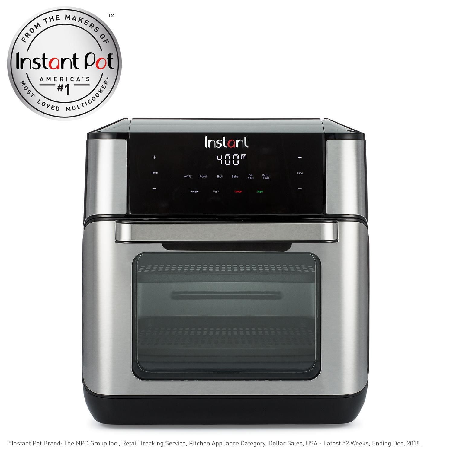 Instant Pot Vortex Plus Air Fryer Compact Oven