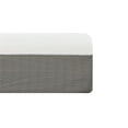 thumbnail image 4 of Pemberly Row 9" Charcoal Infused Gel Memory Foam Mattress in White Fabric, 4 of 7