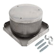 thumbnail image 1 of Compatible With Pyramid Patio Heaters Outdoor Heater Sliver Stainless Steel Thermal Insulation 304 Stainless Steel, 1 of 12