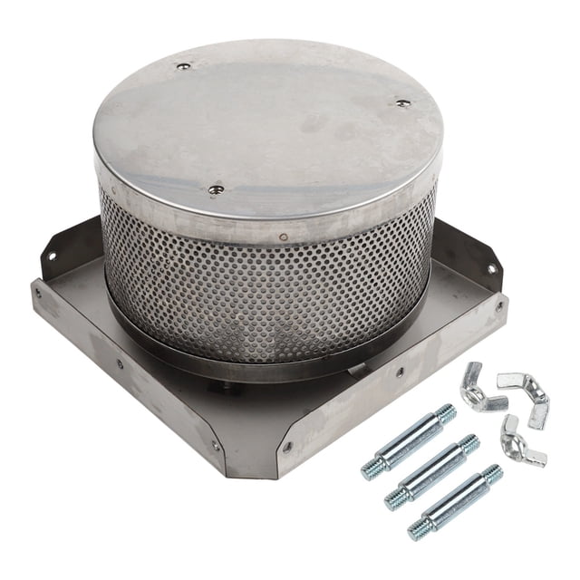 Compatible With Pyramid Patio Heaters Outdoor Heater Sliver Stainless Steel Thermal Insulation 304 Stainless Steel