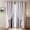 Multicolor-A, variant on Double Layer Gradient Striped Blackout Curtain with Star Pattern for Bedroom Living Room Decoration 1-Pack