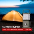 thumbnail image 4 of Tru de Light multi-usage, gradable, lampe LED avec haut-parleur Bluetooth, 4 of 9