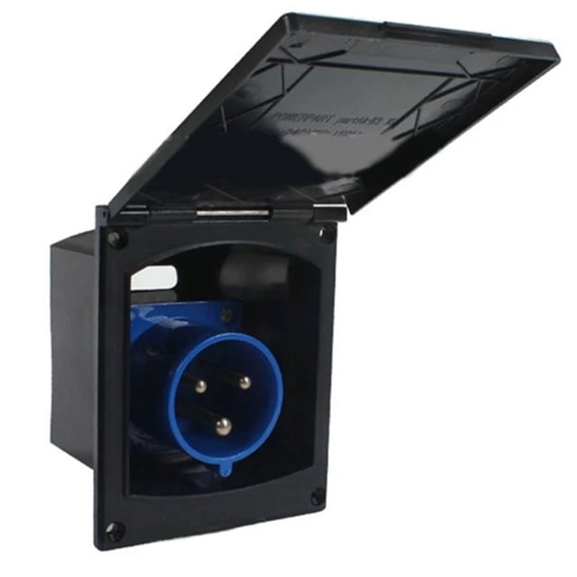 RV Recessed interface Waterproof Trailer Power Supply Car Electrical Equipment