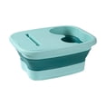 thumbnail image 2 of Foldable Foot Bath Bucket With Handle And Lid, Portable Foot Bath Spa Bucket With Massage Acupoints, Portable Foot Bath Bucket, Foldable Spa Bucket For Foot, 2 of 6