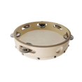 thumbnail image 1 of Feltree Tambourin à Main en Alliage d'Aluminium 4/6/7/8/9/10 Pouces, 1 of 7