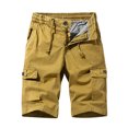 thumbnail image 1 of WAENQINLA Men's Cargo Shorts with Multi Pockets Summer Drawstring Work Shorts Utility Athletic Shorts Gifts for Men, 1 of 3