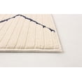 thumbnail image 2 of ECARPET Indoor/Outdoor for Balcony, Patio and Garden Raya Blue, Ivory Rug, 2 of 9
