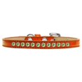 thumbnail image 1 of Collier de Crème Glacée pour Chiot Orange Vert Citron, 1 of 1