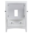 thumbnail image 4 of Imaginations Américaines  28.25 pouces W Vanity Base Blanc, 4 of 8