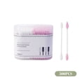 thumbnail image 2 of BAOPAI 300 Count Double Sided Cotton Swabs with Soft Lint-Free Round Tips for Gentle Ear Cleaning, Makeup Application, and Household Use, 2 of 6