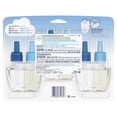 thumbnail image 4 of Febreze Plug In Air Freshener, Odor-Fighting Scented Oil Refill, Ocean Scent, 3 Refills, 4 of 7