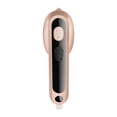 thumbnail image 2 of simhoa Handheld Steamer Iron Mini Steamer Travel Iron for Woolen Cloth College Dorm Pink, 2 of 8