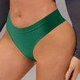 thumbnail image 4 of HongQid Underwear for Women Low Rise Ribbed Hipster Breathable Soft Womens Bikini Panties Cheeky, 4 of 9