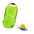 thumbnail image 4 of Lipstore Sac Étanche pour Accessoire en Eau Libre PVC Léger pour Randonnée Camping Entraînement Vert Style C, 4 of 8